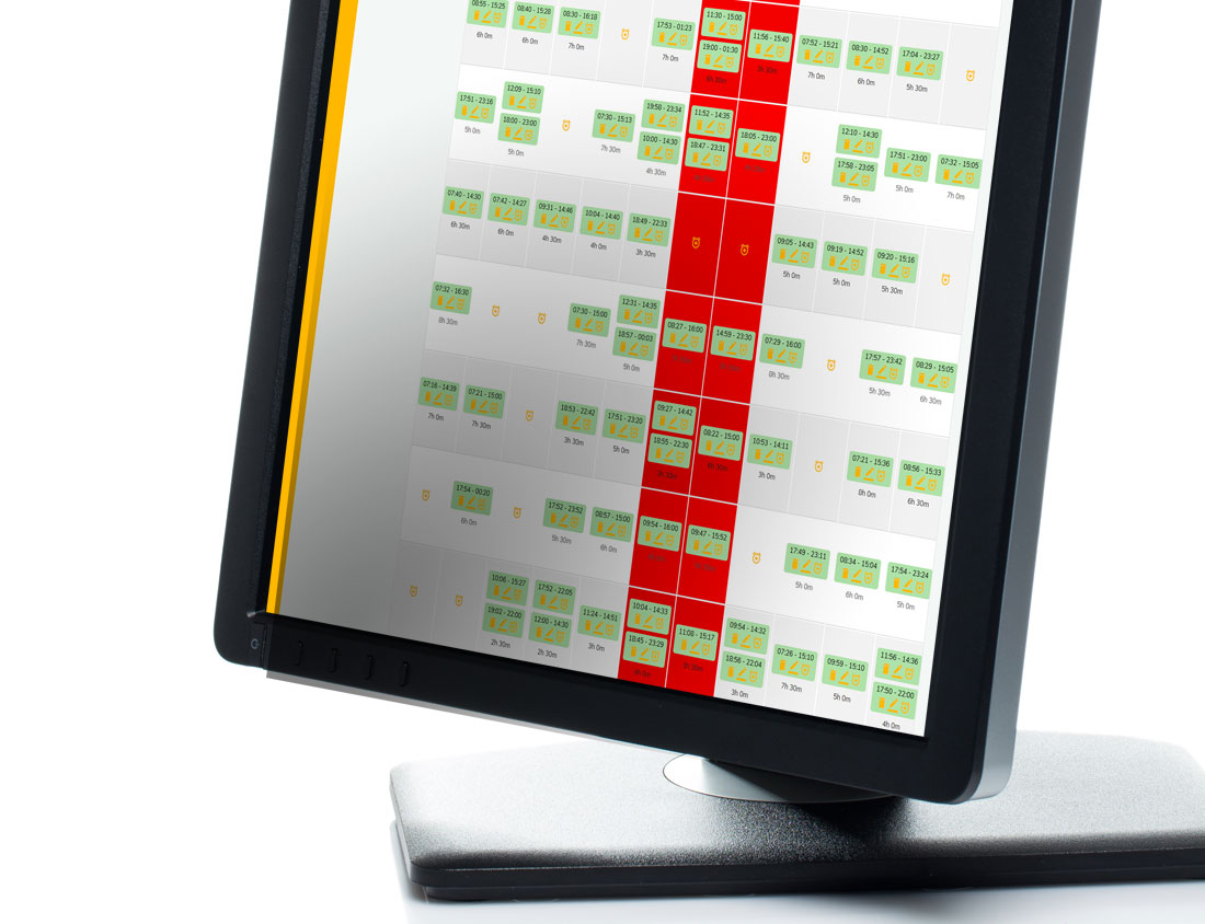 ERA Event Registration Agenda, Timesheet